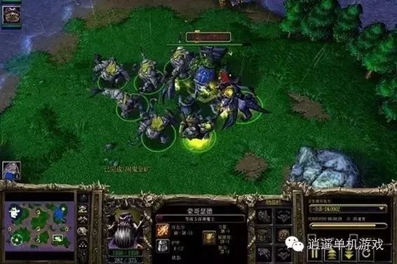 魔兽争霸3冰封王座免安装-鼠标点点点 敢向主机党秀优越！盘点最经典的十大即时战略&策略游戏