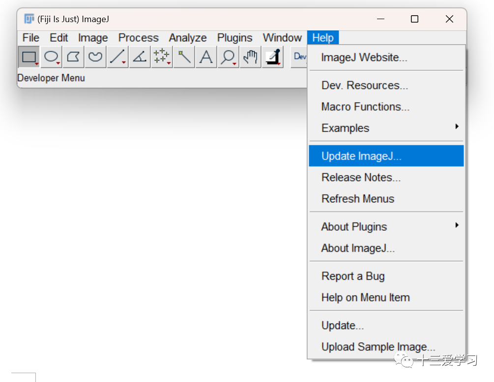 imagej软件下载_imagej下载安装_imagej中文版下载
