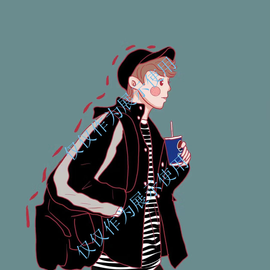 丑橘(简笔类)：私人订制绘画漫画图片送同学朋友情侣家人最好节日礼物