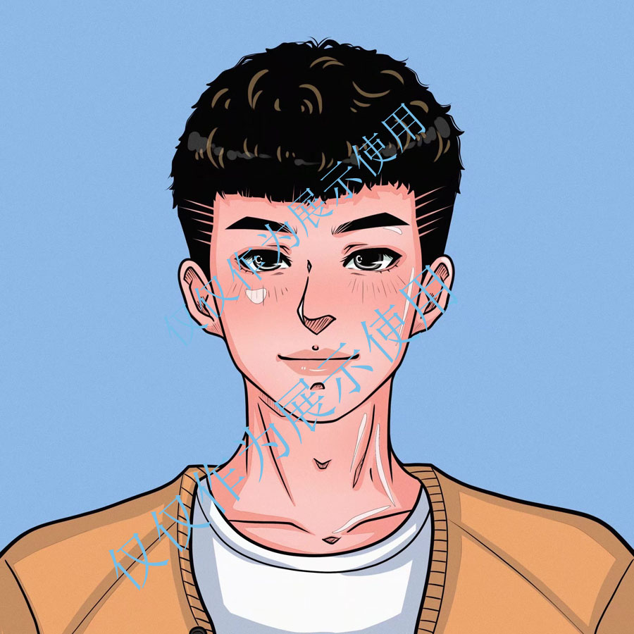 Coco漫画(动漫类)：私人订制绘画漫画图片送同学朋友情侣家人最好节日礼物