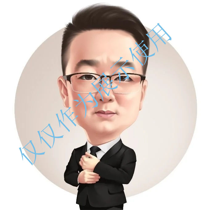 大头漫画(写实类)：私人订制绘画漫画图片送同学朋友情侣家人最好节日礼物