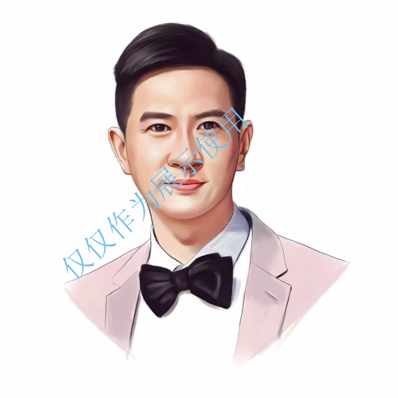 大头写实(写实类)：私人订制绘画漫画图片送同学朋友情侣家人最好节日礼物